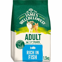 James Wellbeloved Adult Dry Cat Food - Fish