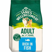 James Wellbeloved Adult Dry Cat Food - Fish