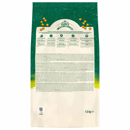 James Wellbeloved Adult Dry Cat Food - Fish