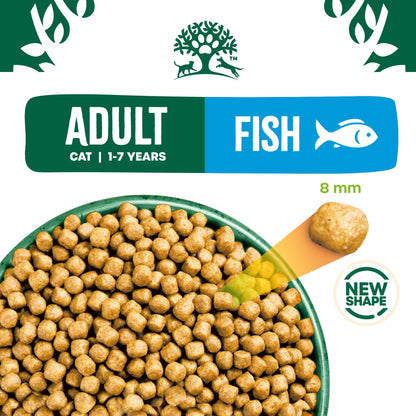 James Wellbeloved Adult Dry Cat Food - Fish