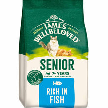 James Wellbeloved Senior Dry Cat Food - Fish