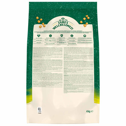 James Wellbeloved Senior Dry Cat Food - Fish