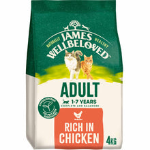 James Wellbeloved Adult Dry Cat Food - Chicken & Rice