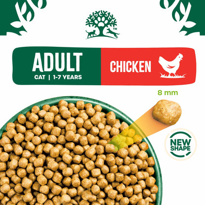 James Wellbeloved Adult Dry Cat Food - Chicken & Rice