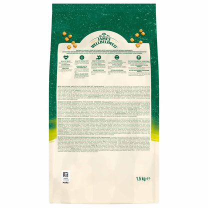 James Wellbeloved Senior Dry Cat Food - Chicken