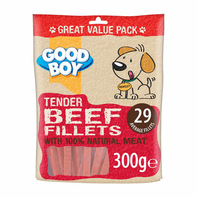 Good Boy Good Boy Fillets Beef Adult Wet Dog Food pet food packaging