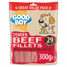 Good Boy Tender Beef Fillets - 300g