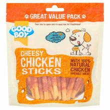 Good Boy Pawsley Cheesy Chicken Sticks Dog Treats - 250g