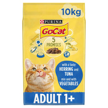 Go-Cat Adult Dry Cat Food - Herring, Tuna & Vegetables
