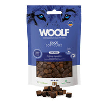 Woolf Soft Cubes Dog Snacks - Duck - 100g