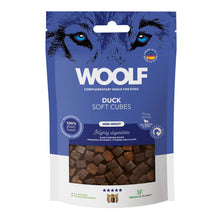 Woolf Soft Cubes Dog Snacks - Duck - 100g