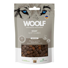 Woolf Soft Cubes Dog Snacks - Goat - 100g