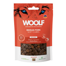 Woolf Soft Cubes Dog Snacks - Iberian Pork - 100g