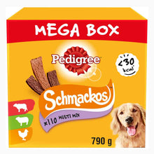 PEDIGREE Mega Box Schmackos Adult Dry Dog Treats - Meat Variety - 110 Stick