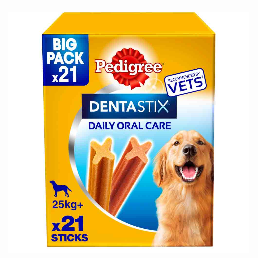 Pedigree Dentastix Daily Dental Chew - Large Dog - 21 Sticks