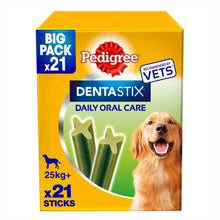 PEDIGREE Dentastix Fresh Large Breed Dental Chews - 21 Sticks