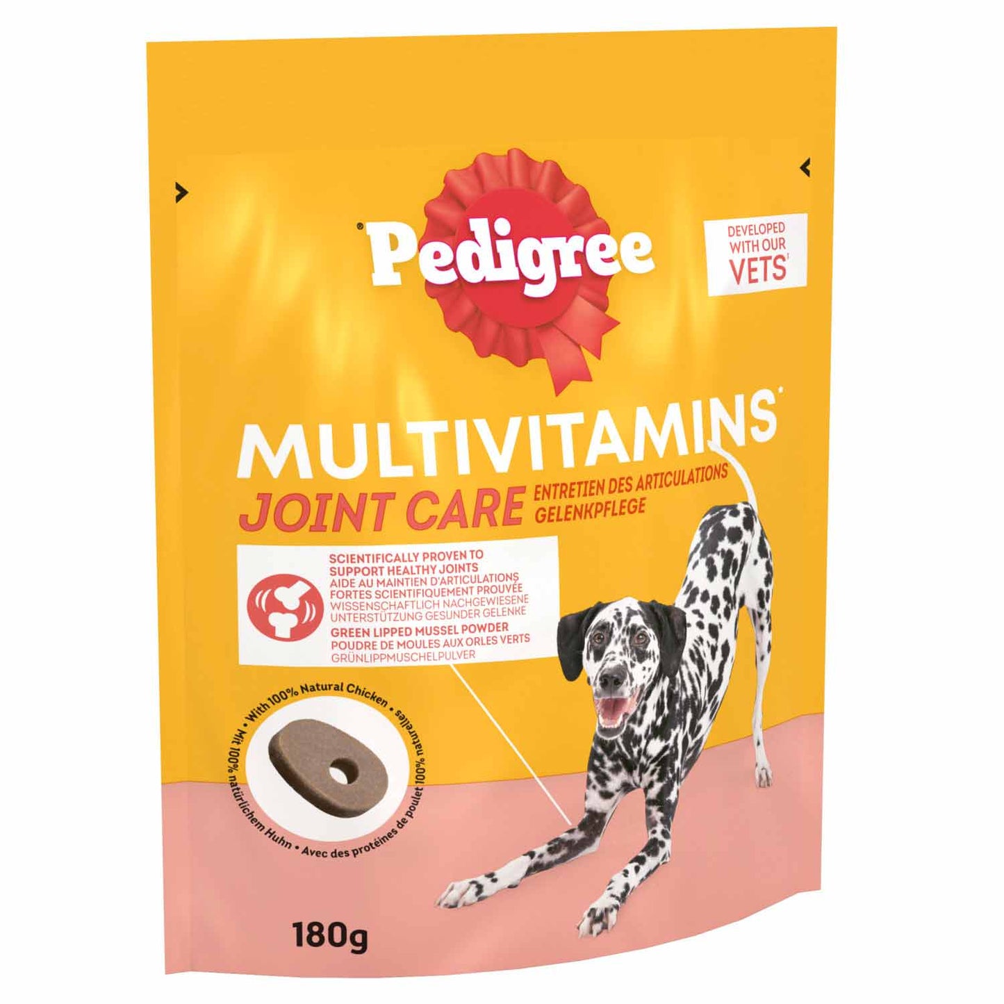PEDIGREE Multivitamins Joint Care Dog Treats - 180g