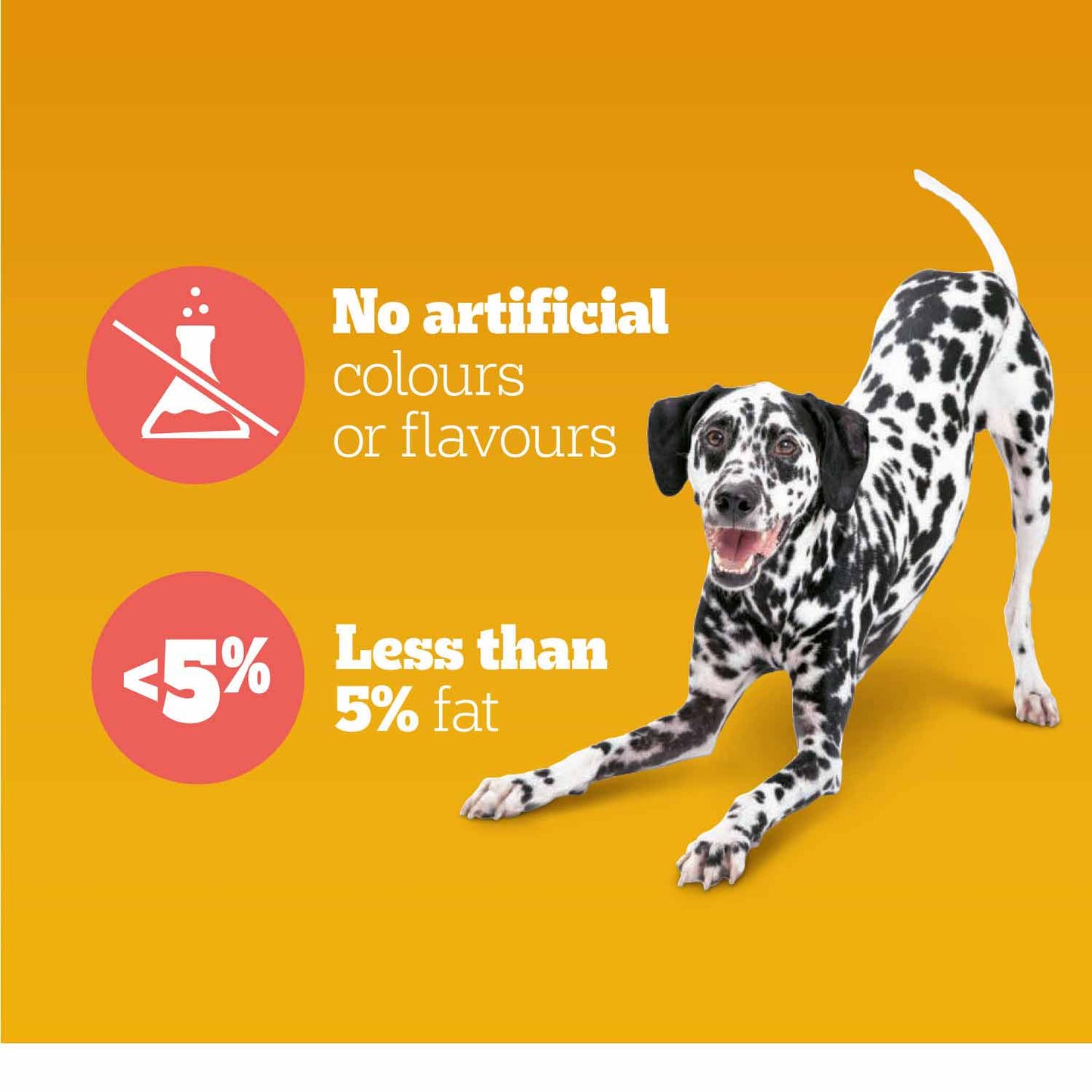 PEDIGREE Multivitamins Joint Care Dog Treats - 180g