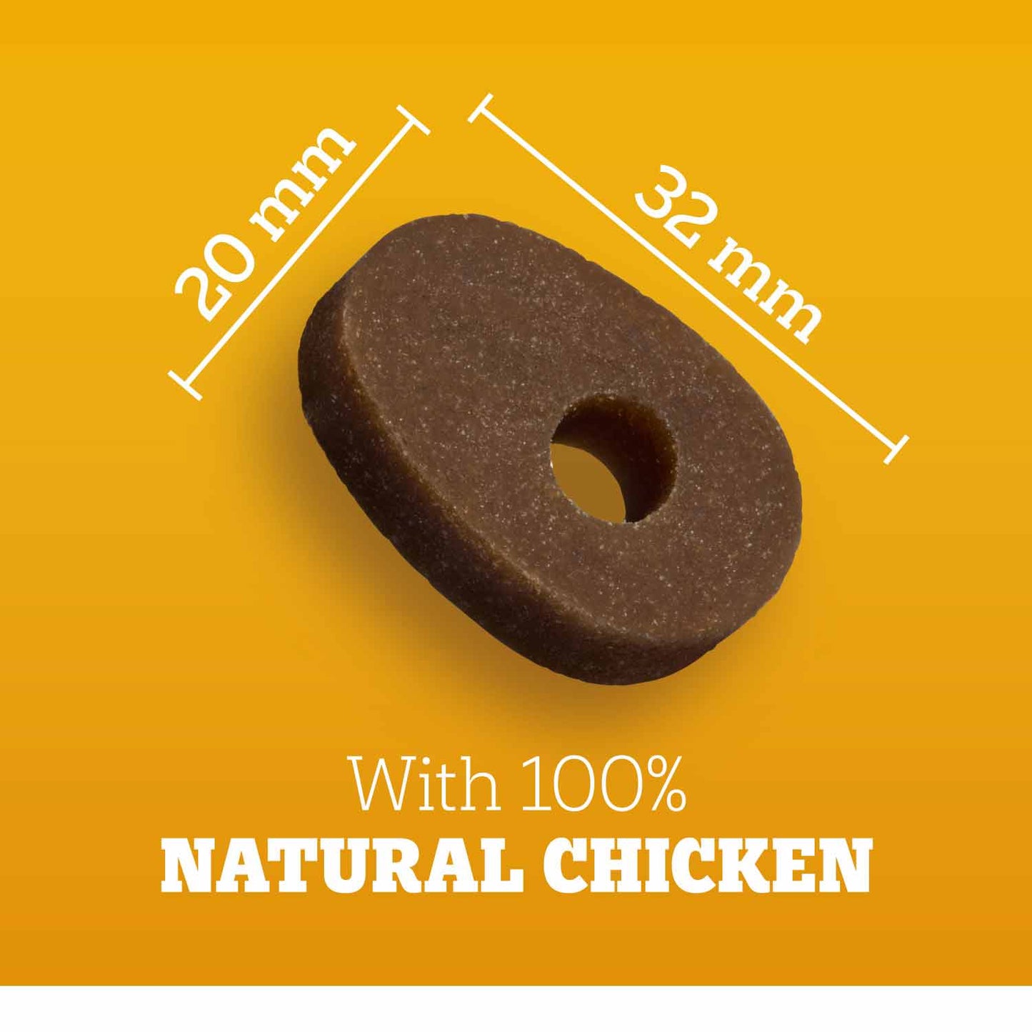 PEDIGREE Multivitamins Joint Care Dog Treats - 180g