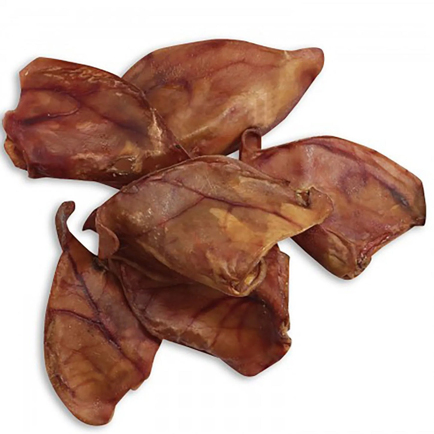 Paddock Farm Large Pig Ear Natural Dog Chews - Box of 50