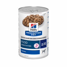 Hills Prescription Diet z/d Food Sensitivities Wet Dog Food - 12x370g Cans