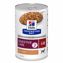 Hills Prescription Diet i/d Digestive Care Wet Dog Food - Turkey - 12x360g Cans