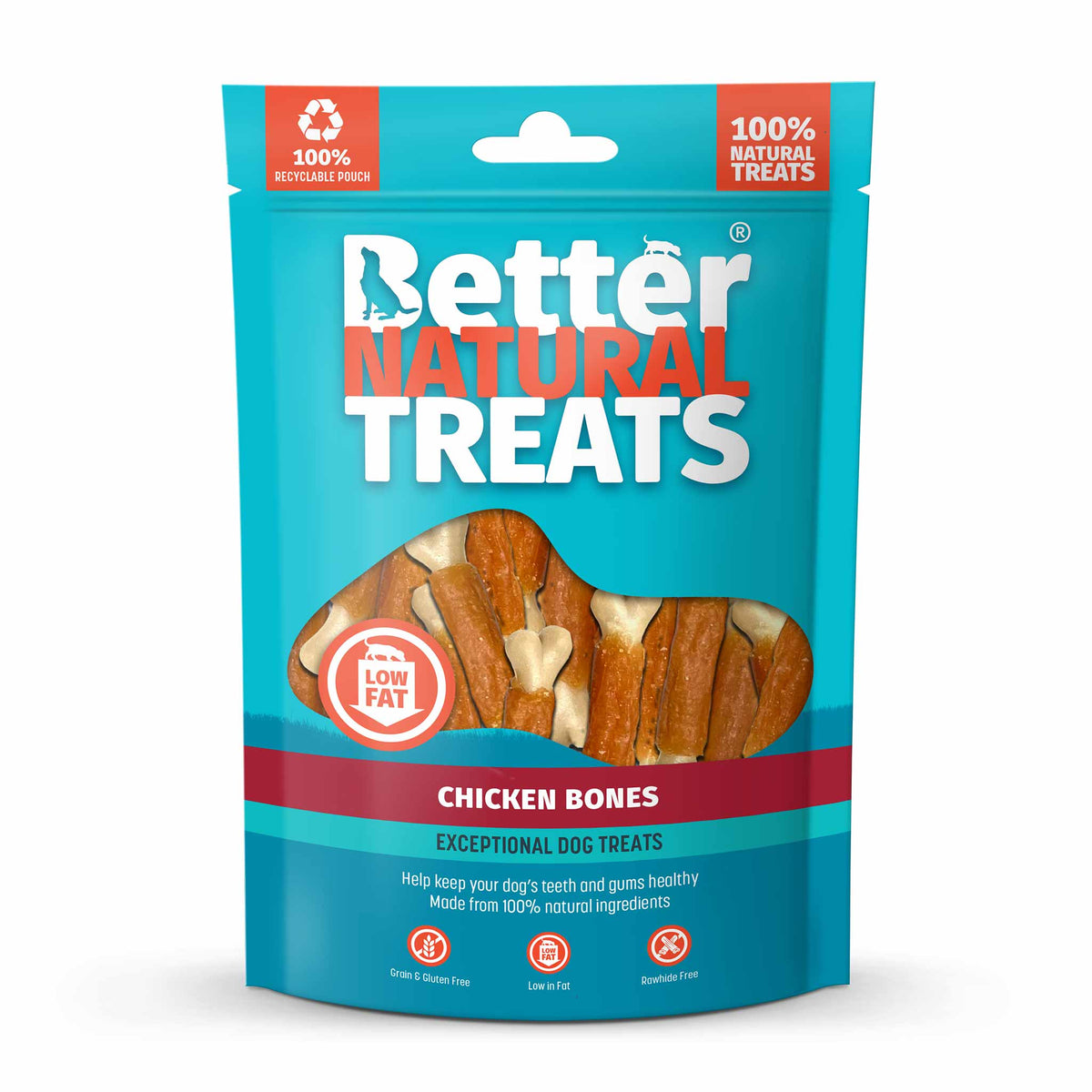 Better Natural Dog Treats - Chicken Bones