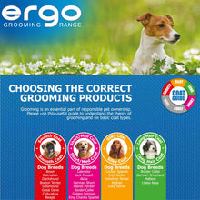 Ancol Ergo Wooden Handle Slicker Dog Brush