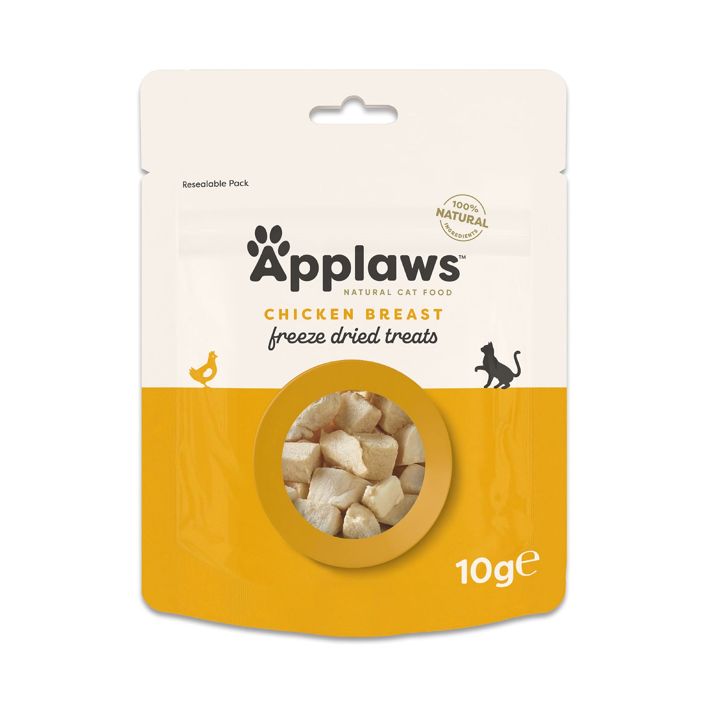 Applaws Natural Freeze Dried Cat Treats - Chicken Breast - 10g