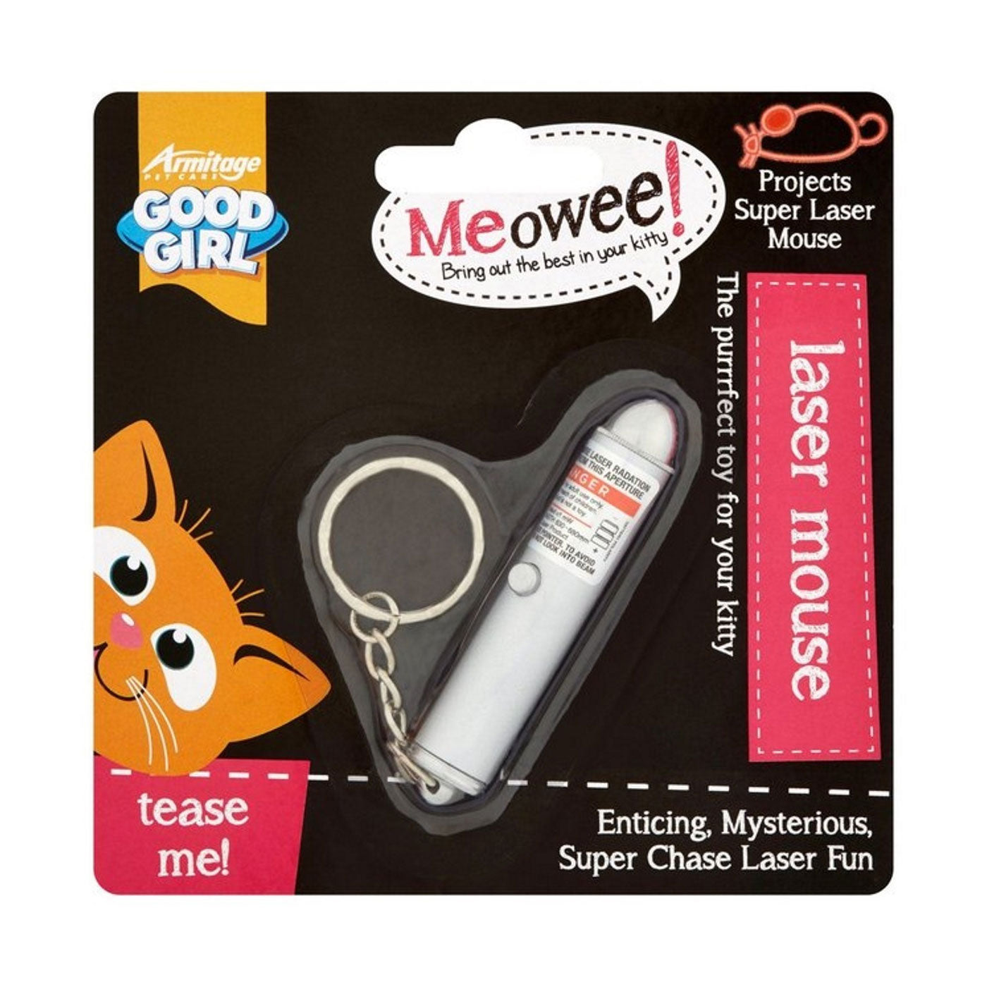 Good Girl Laser Mouse Cat Toy