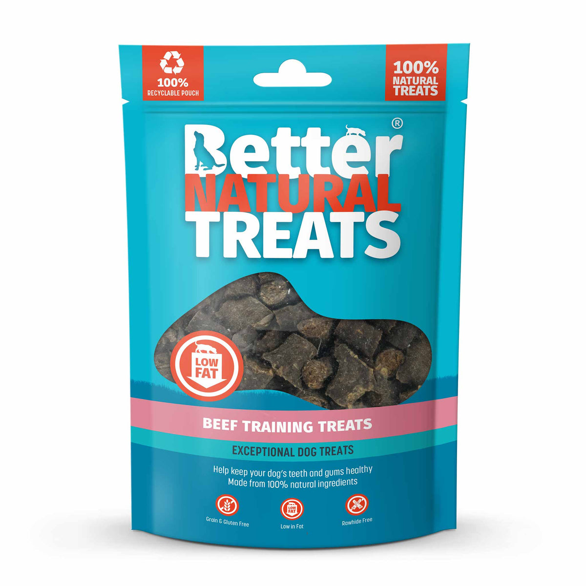 Better Natural Training Dog Treats - Beef