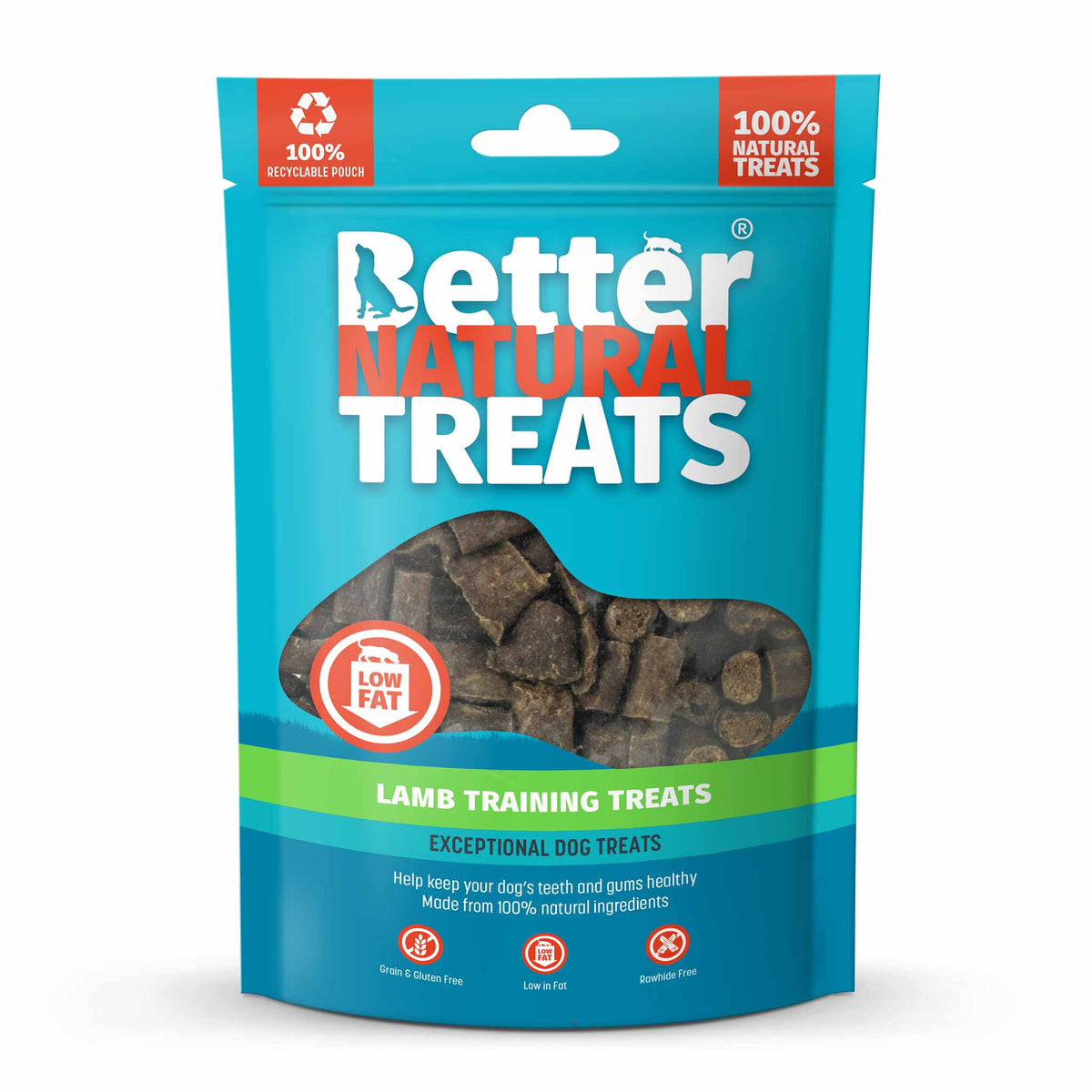 Better Natural Training Dog Treats - Lamb