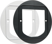 Sureflap Microchip Cat Flap Mounting Adaptor - Grey/White
