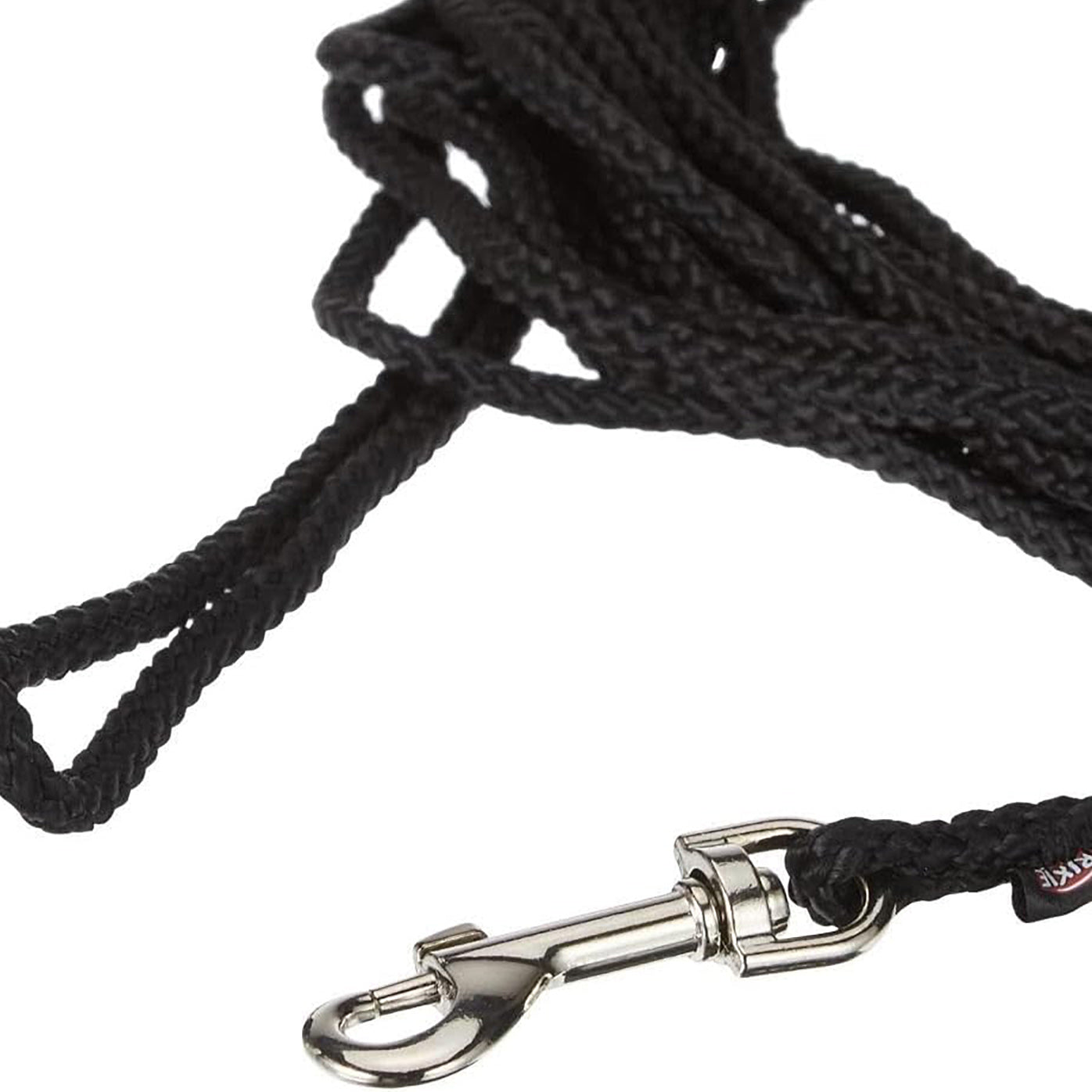 Trixie Tracking Round Braided Lead - 15m - Black