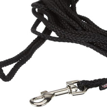 Trixie Tracking Round Braided Lead - 15m - Black