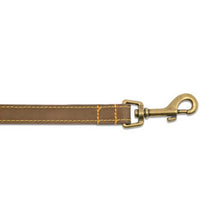 Ancol Timberwolf Leather Lead 1m