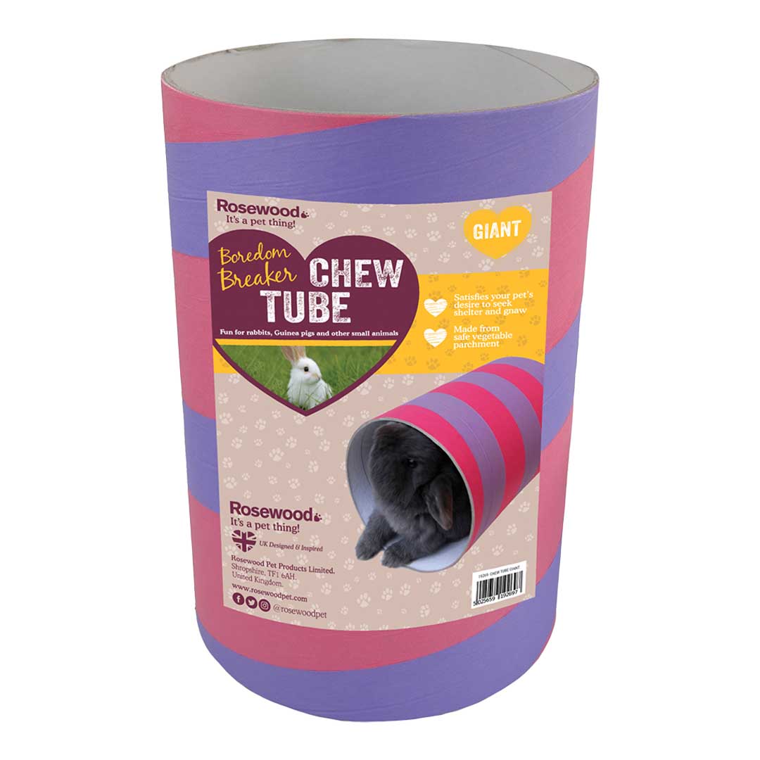 Rosewood Rabbit Tube Giant – Petplanet