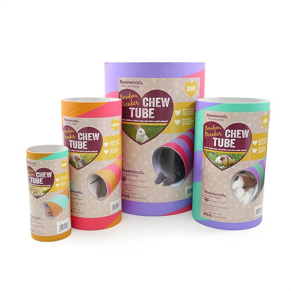 Rosewood Guinea Pig Tube Large