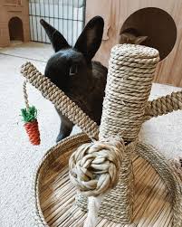 Rosewood Bunny Fun Tree