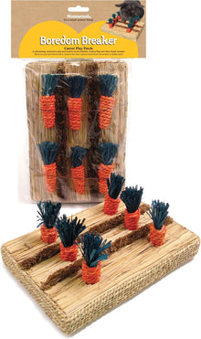 Rosewood Carrot Play Patch