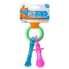 Nylabone Bacon Puppy Pacifier Chew - X-Small