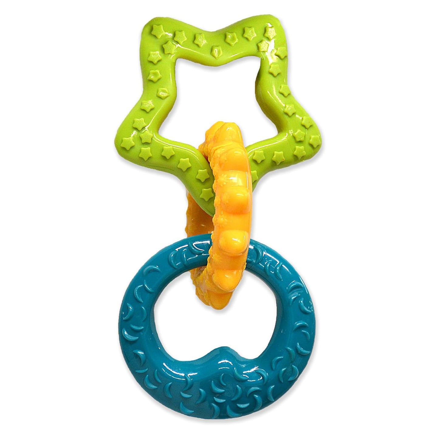 Nylabone Bacon Puppy Rings Chew - Small