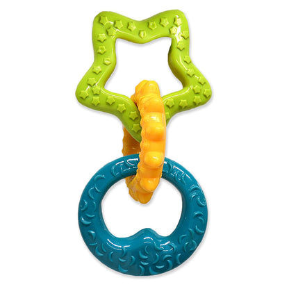 Nylabone Bacon Puppy Rings Chew - Small