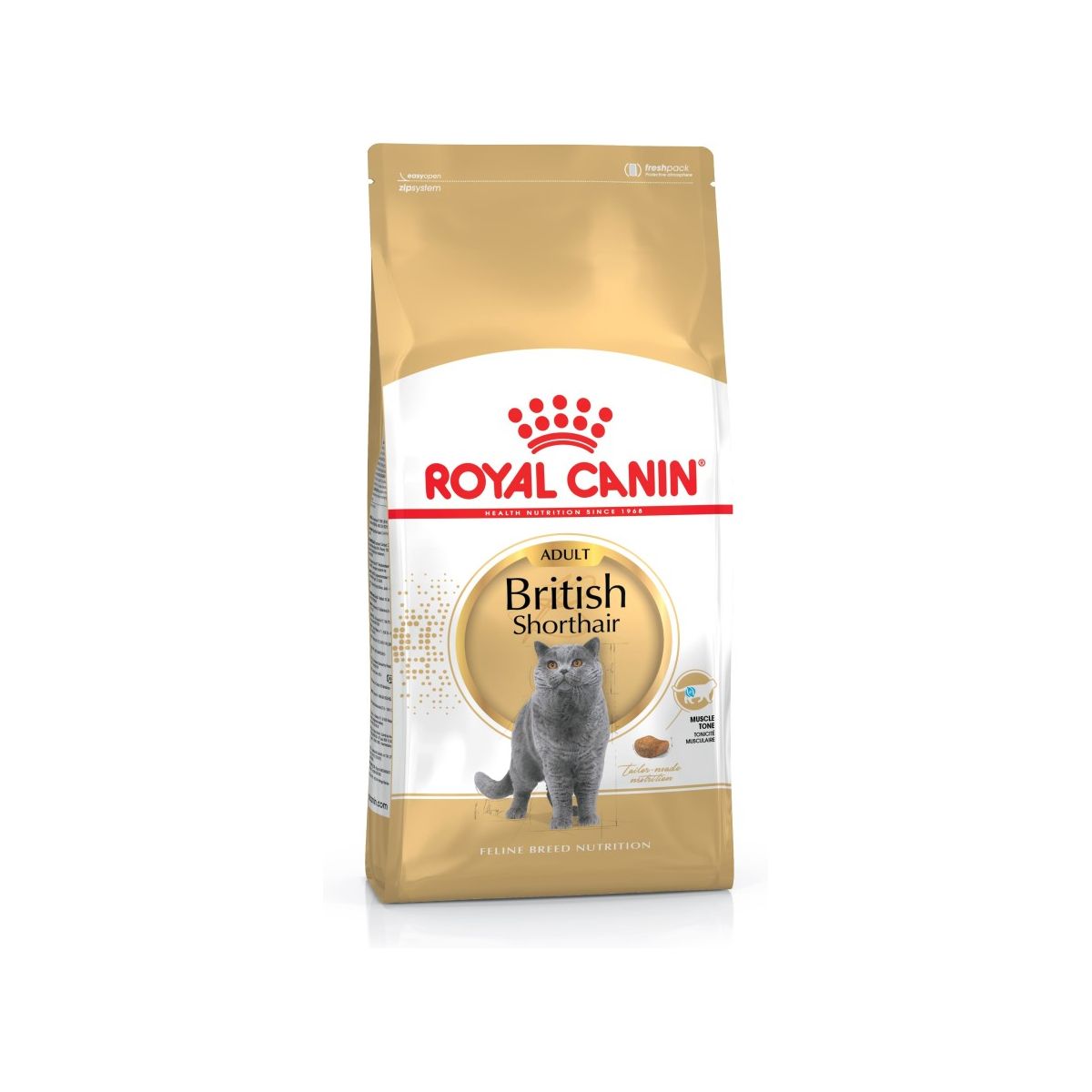 Royal Canin Breed Health Nutrition British Shorthair Dry Adult Cat Food