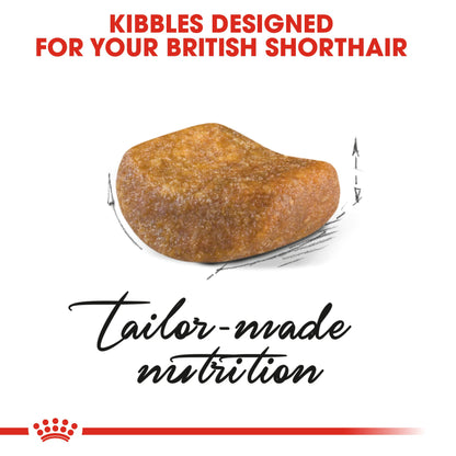 Royal Canin Breed Health Nutrition British Shorthair Dry Adult Cat Food