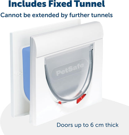 Petsafe Staywell Magnetic 4 Way Locking Classic Cat Flap 932EF