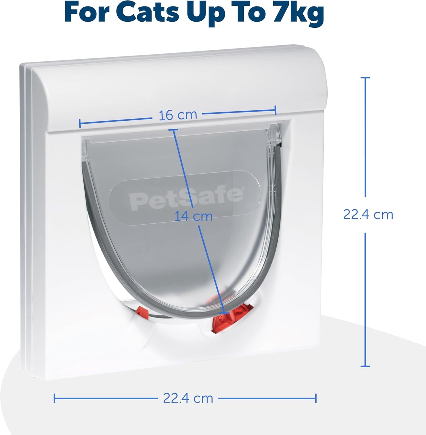 Petsafe Staywell Magnetic 4 Way Locking Classic Cat Flap 932EF