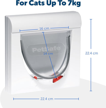 Petsafe Staywell Magnetic 4 Way Locking Classic Cat Flap 932EF