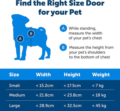 Petsafe Staywell Original 2 Way Pet Door Medium