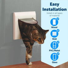 Petsafe Staywell Manual 4 Way Locking Classic Cat Flap without Tunnel